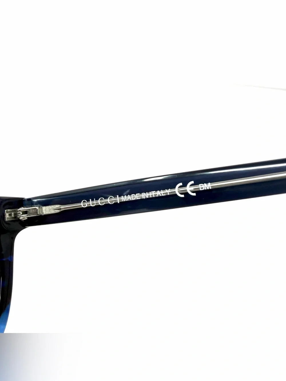 Gucci Eyeglasses Frames Only GG 3723 HOB 140 Havana Blue Tortoise Made in Italy.